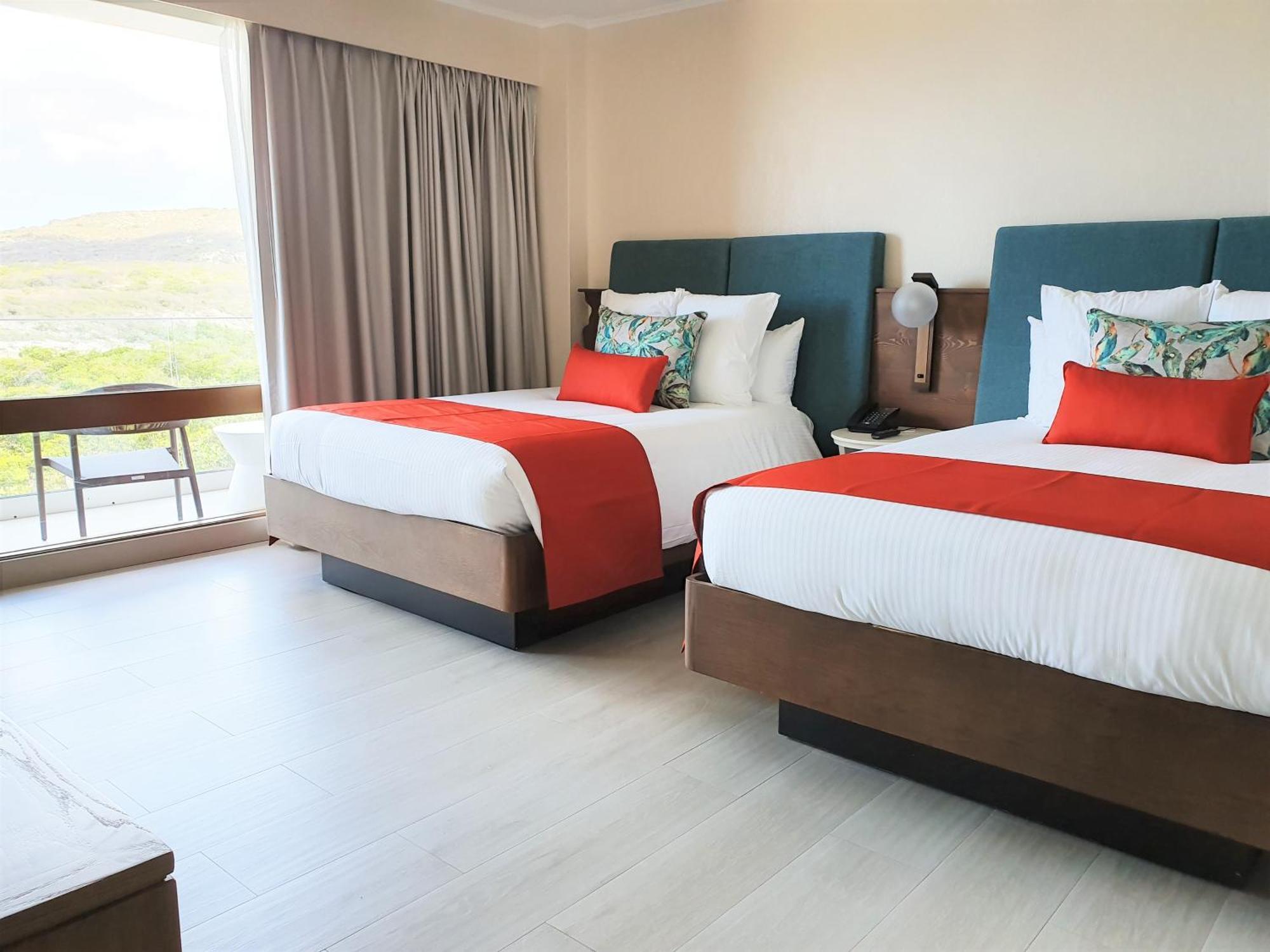 Quarto Duplo VIP Deluxe Preferencial com Vista do Mar