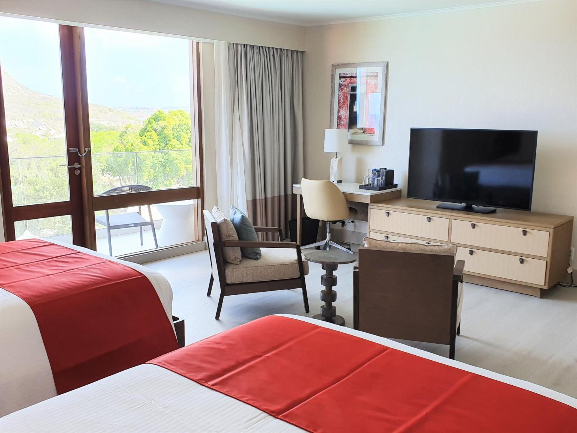 Suíte Júnior Dupla VIP Preferencial com Vista do Mar